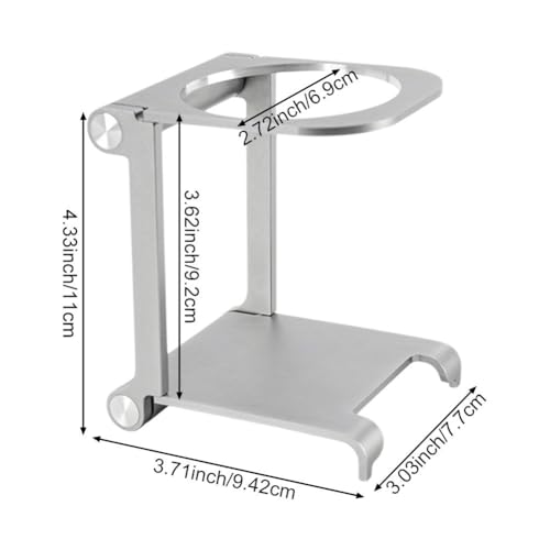 Coffee Drip Holder with Base Coffee Dripper Stand Coffee Filter Holder Portable Espresso Tool for Outdoor Travel Camping