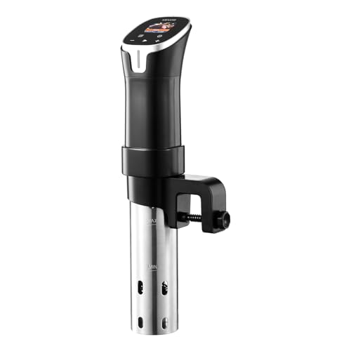 Sous Vide Precision Cooker (3.03 x 3.39 x 15.2 inch / 77 x 86 x 386 mm / Wifi-Color screen)