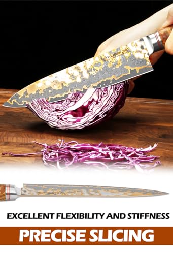 Copper Japanese Damascus Steel