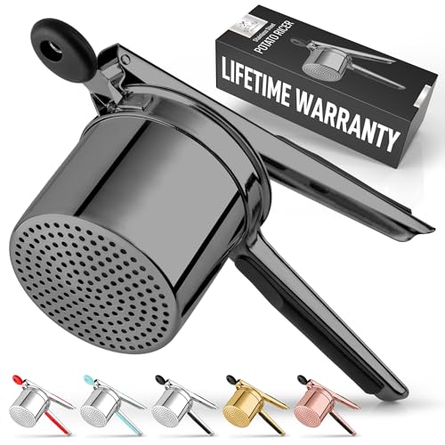 Potato Ricer Heavy Duty Stainless Steel Potato Masher