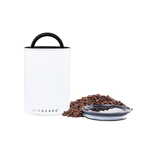 Airscape Stainless Steel Coffee Canister & Scoop Bundle