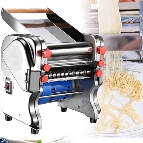 Electric Pasta Maker Automatic Noodle Machine with Adjustable 0.1