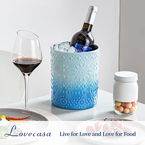 Ceramic Utensil Holder for Kitchen