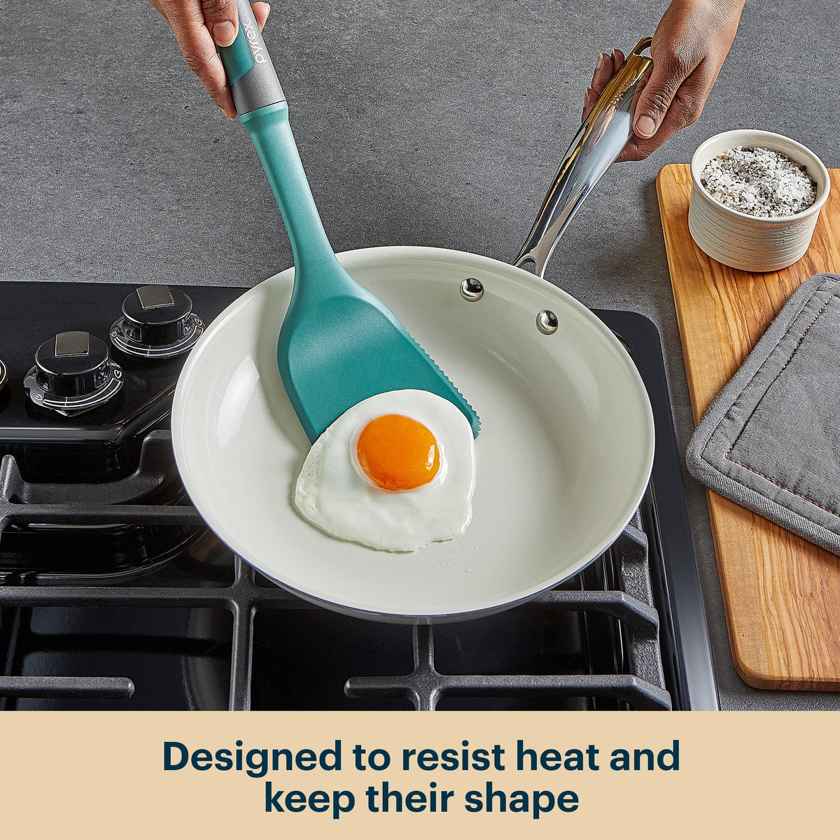 22 Piece Kitchen Cooking Utensils Set
