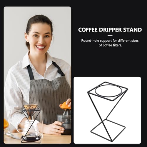 Pour Over Dripper Stand Manual Coffee Filter Maker Pour Over Coffee Holder Filter Cup Holder Tea Strainer Stand for Coffee Beer Drink Maker