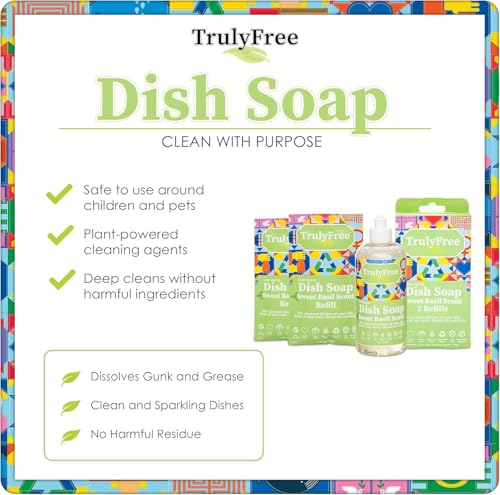 Non Toxic Dish Soap