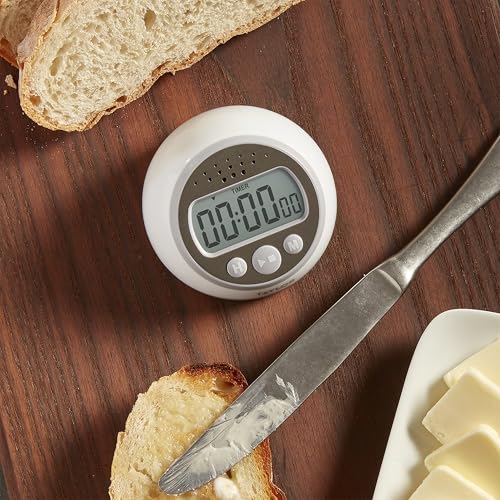 Digital Timer Counts Up and Down for School