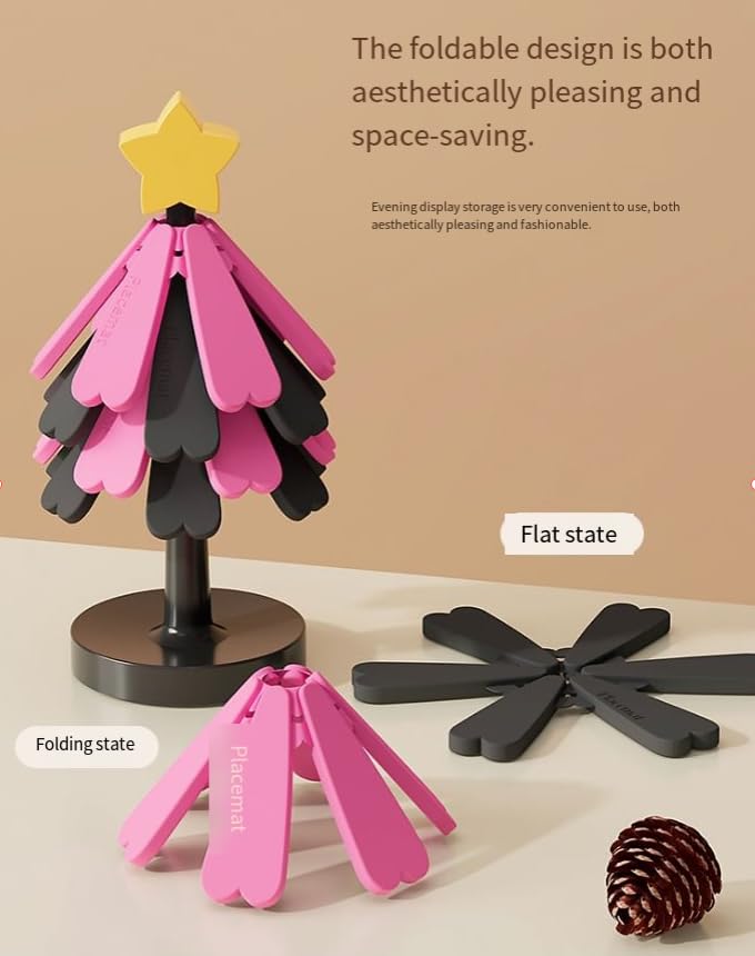 Christmas Tree Silicone Hot Pad