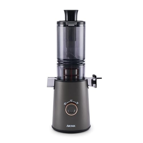 Cold Press Juice Machine Slow Masticating Fruit and Vegetable Juicer