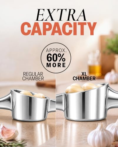 Premium Garlic Press Set