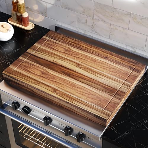 Noodle Board Stove Cover Cutting Board with Handle