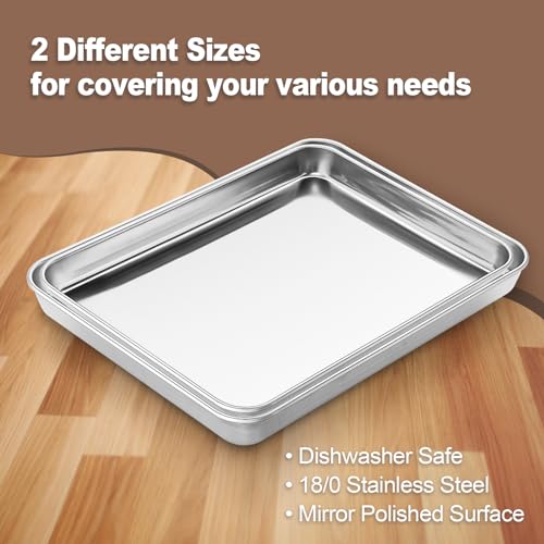Baking Sheet Set of 2 Packs