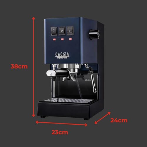 RI9380 50 Classic Evo Pro Espresso Machine (Classic Blue)