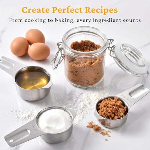 Measuring Cups & Spoons Set
