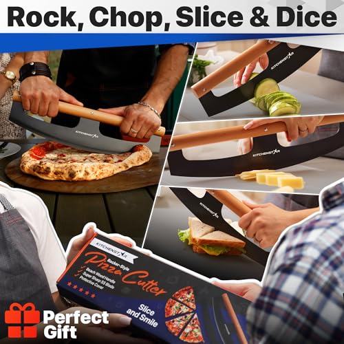 Pizza Cutter Rocker Blade