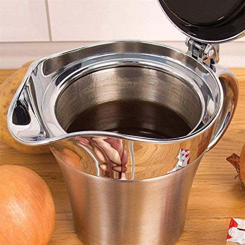 Milk Frothing Pitcher Coffee Milk Frother Cup Serving Pitcher For Coffee Double Insulated Gravy Boat