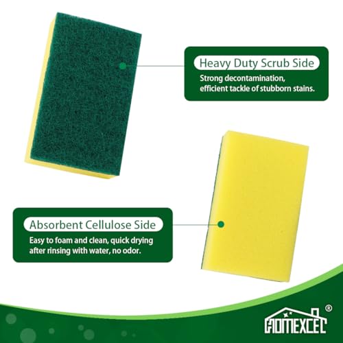 Extra Large Scrub Sponges Kitchen