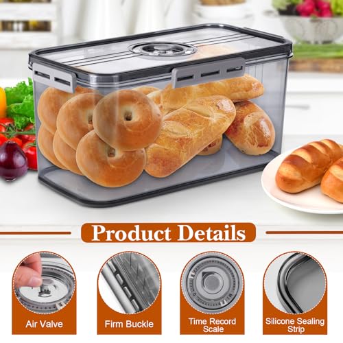 Bread Box for Homemade Bread