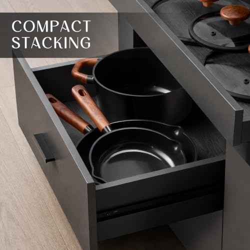 21pcs Pots and Pans Set Nonstick