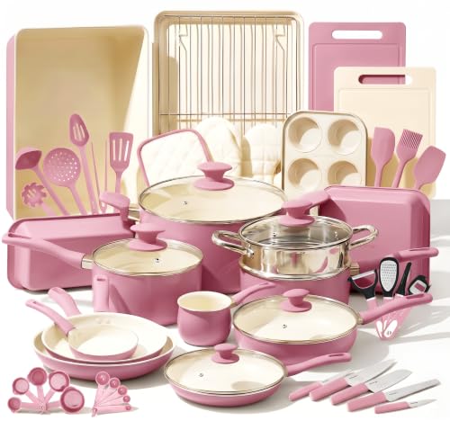 Piece Professional Grade Complete Home Kitchen Cookware Set