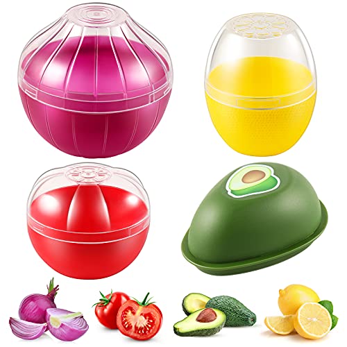Vegetable and Fruit Storage Containers for Fridge