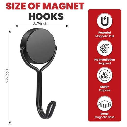 Magnetic Hooks for Cruise Cabins