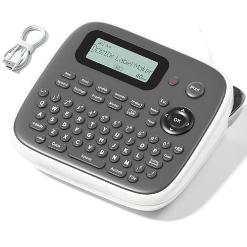 D210S Label Maker Machine with