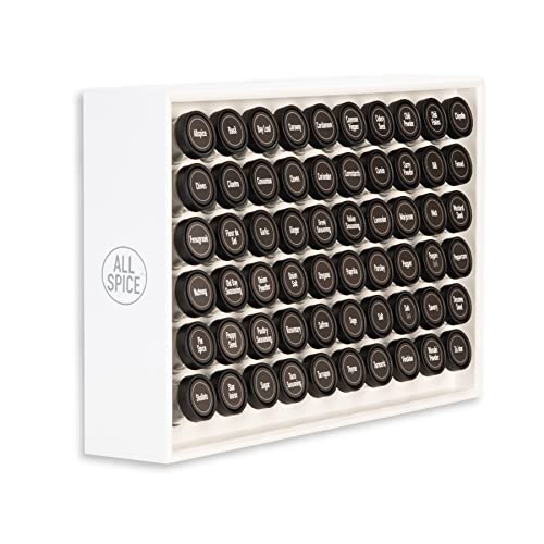 Wooden Spice Rack