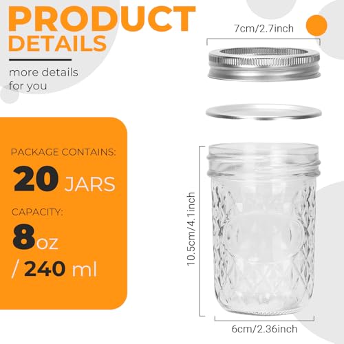 Glass Mason Jars