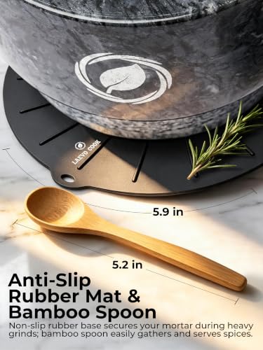 Mortar and Pestle Set