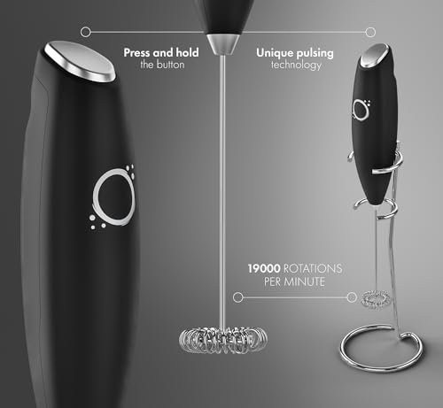 Milk Frother Cappuccino Maker Latte Maker