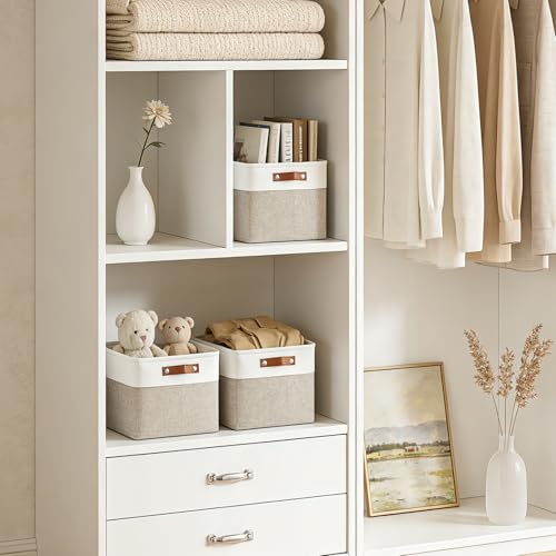 Large Fabric Storage Baskets Storage Bins