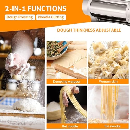 750W Electric Pasta Maker (240-Kneading type)