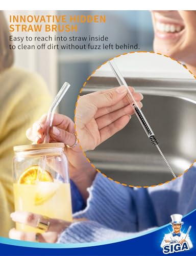 Water Bottle Brush and Straw Cleaner Brush