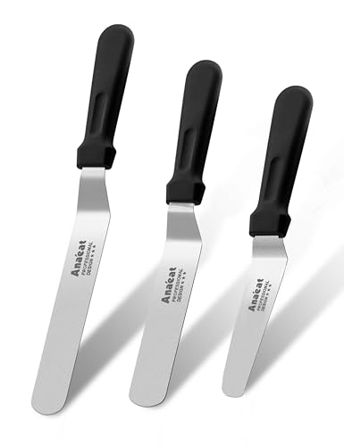 Stainless Steel Icing Spatula