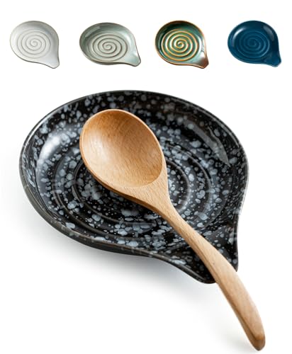 Spoon Rest for Stove Top Cooking Spoon Holder for Kitchen Countertop Large Holder for Spatula