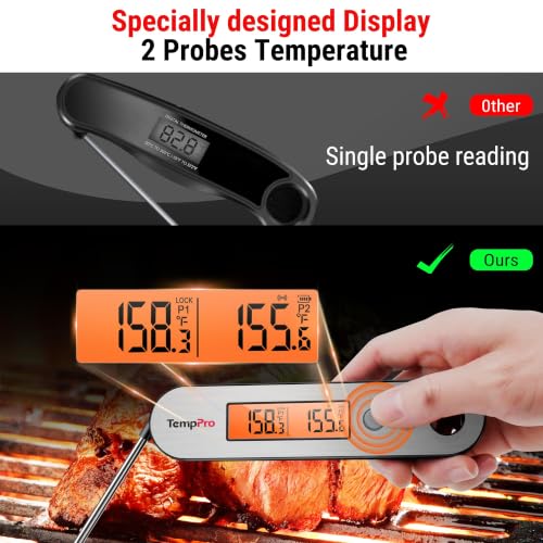 TP610 Digital Meat Thermometer for Cooking
