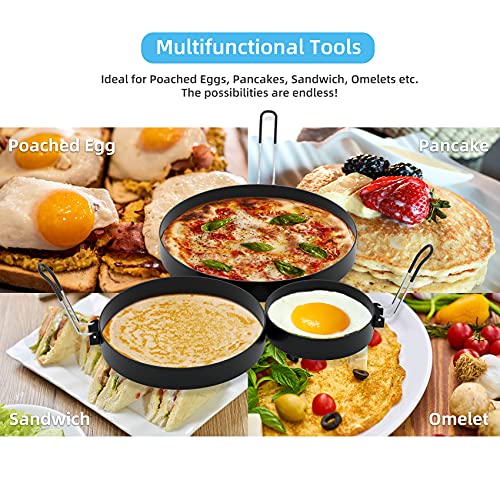 Stainless Steel Cooking Rings