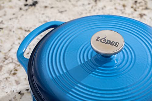 Essential Enamel Cast Iron Dutch Oven with Lid
