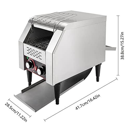 Commercial Conveyor Toaster 450 Slices