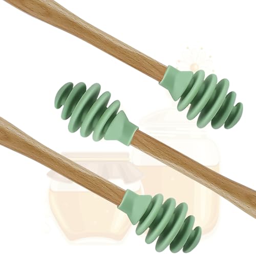 Silicone Honey Dipper Sticks