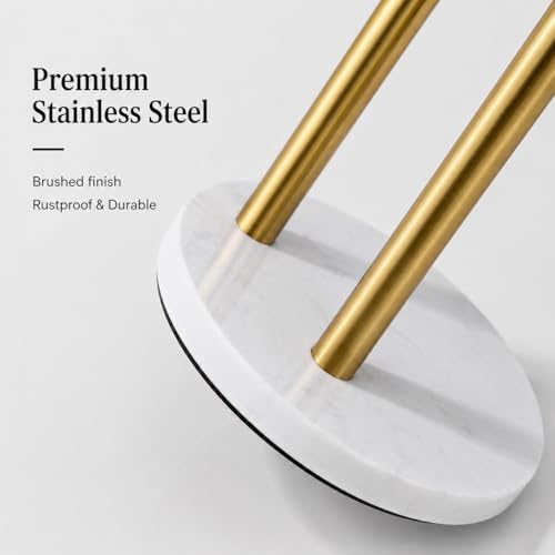 Brushed Gold Paper Towel Holder