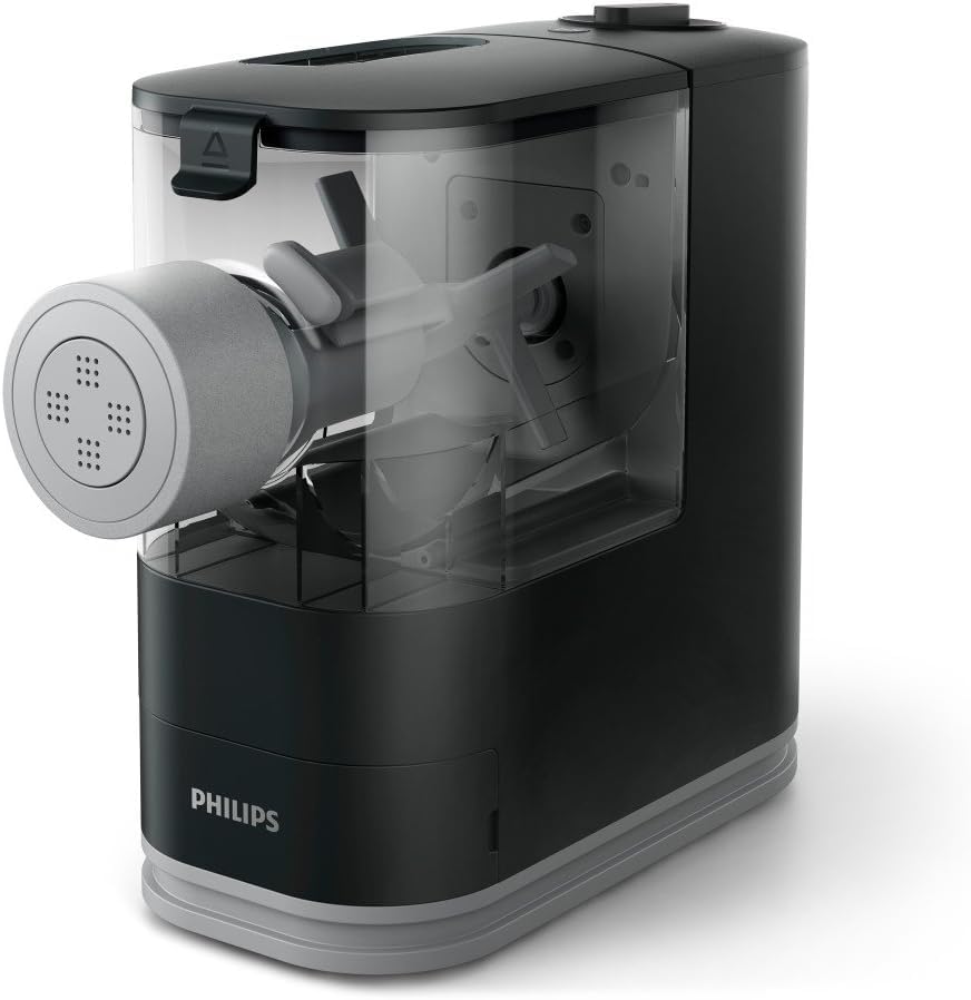 Compact Pasta and Noodle Maker (Black)