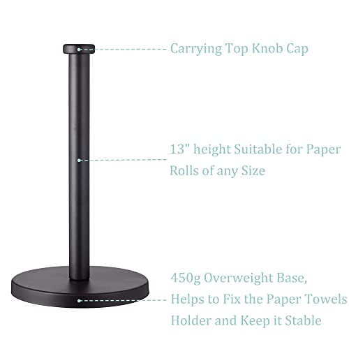 Marble Paper Towel Holder