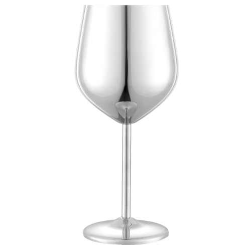 17oz Unbreakable Stainless Steel Wine Glasses