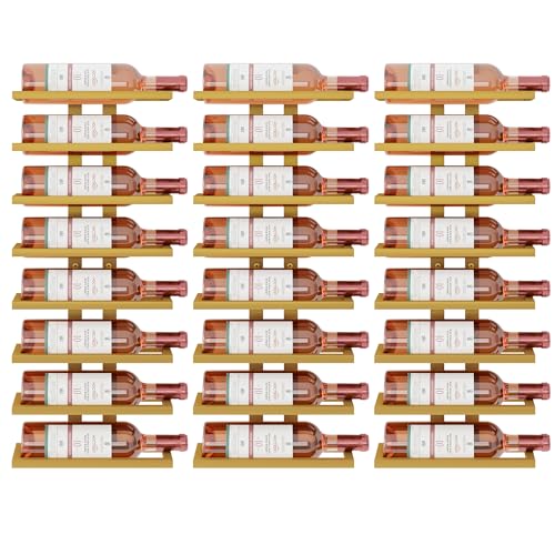 8 Tiers Wall Mounted Wine Racks