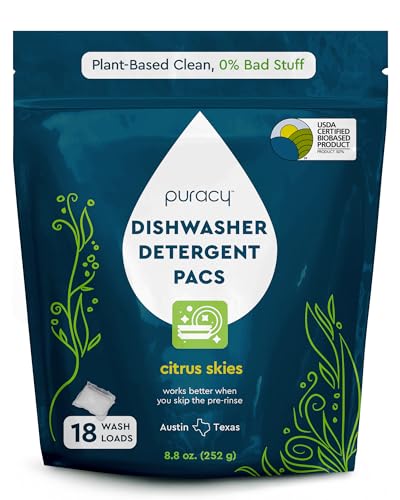 Dishwasher Pods