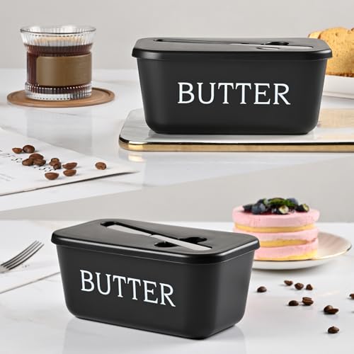 Butter Dish With Lid And Knife