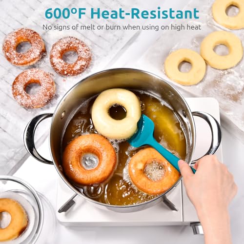 Heat Resistant Silicone Spatula