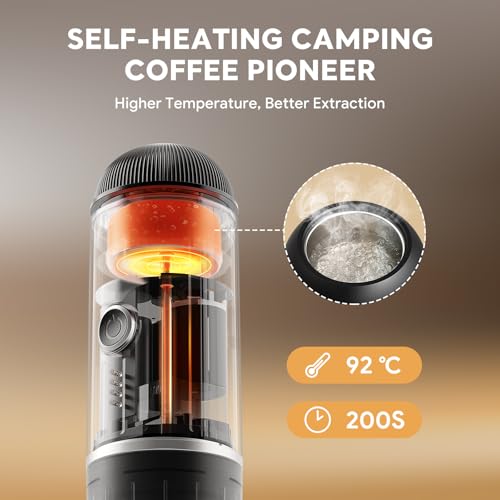 Portable Electric Espresso Machine